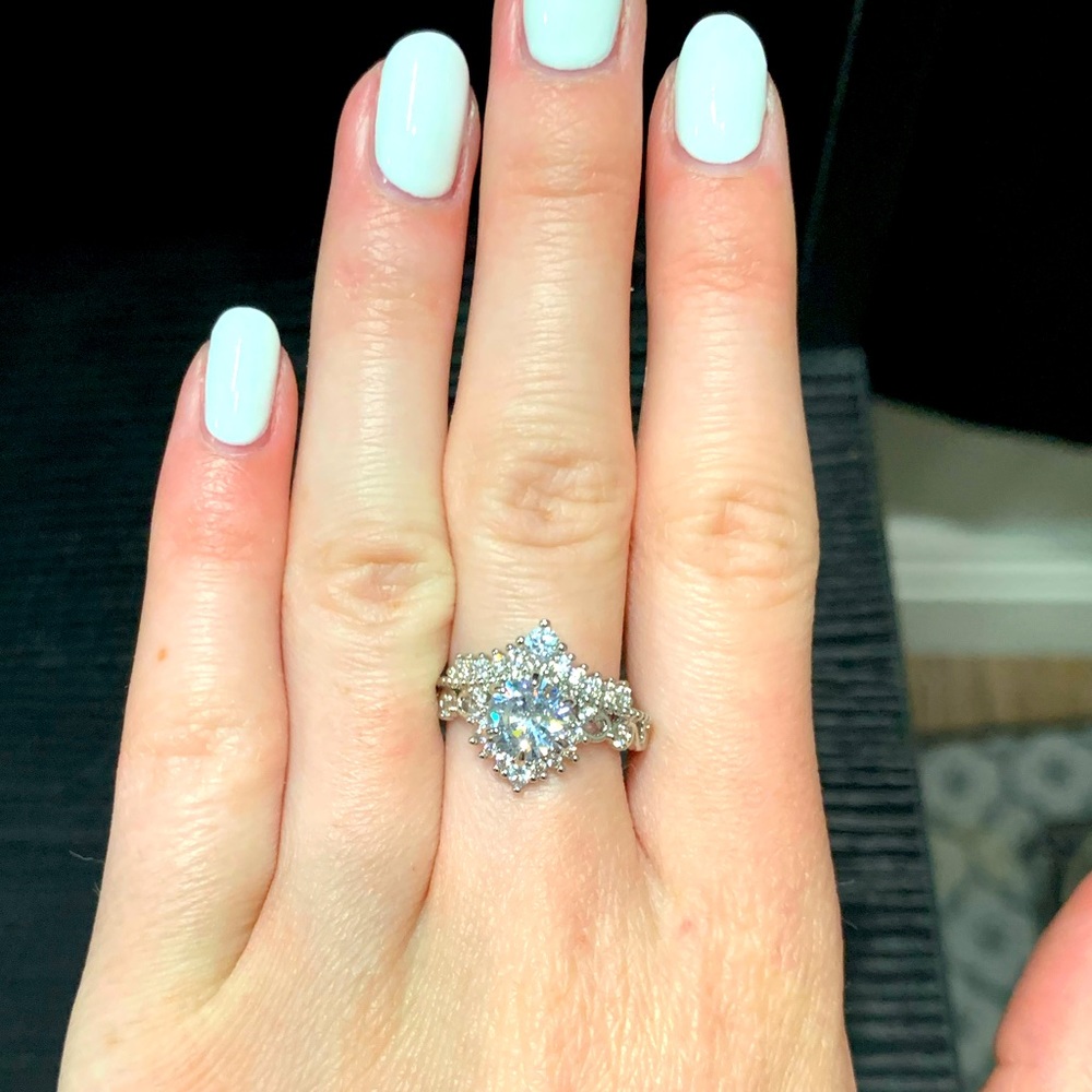 Size 7 Wild About Us Diamond Ring